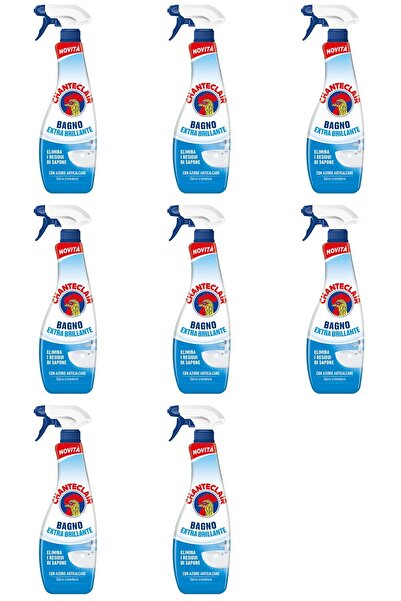 chante clair Set 8 x Degresant anticalcar extra stralucire Chanteclair, pentr...