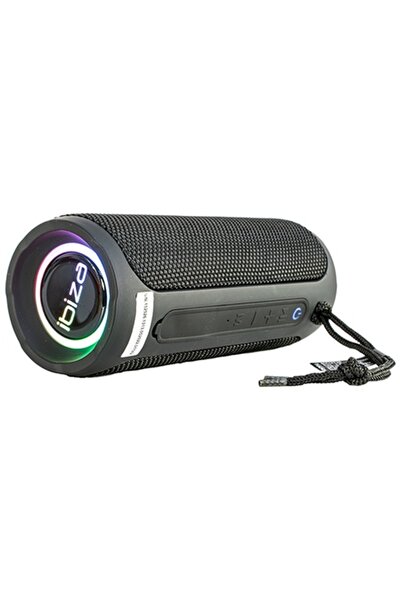 Ibiza Light Boxă Bluetooth de 20W cu TWS, USB/TF/AUX, Lumini LED