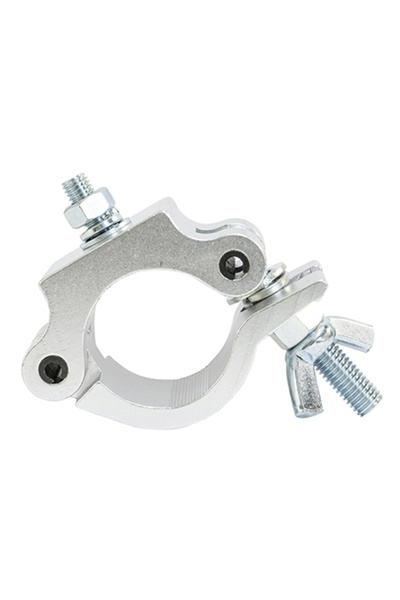 Afx Clemă argintie pentru iluminat, pentru tuburi de 40-52 mm, sarcină maximă...
