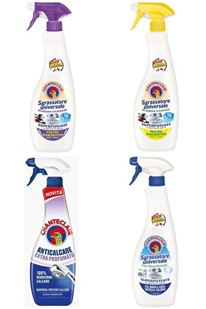 chante clair Set 4 Chanteclair Mixt: 1x universal Lavanda , 600 ml, 1x univer...