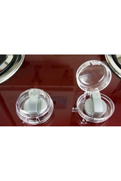 KTT Stove Button Protective Cover 2 Pieces Stylishly Designed Functional Product