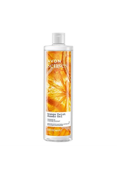 AVON Gel de duș Orang Twist, 500ml