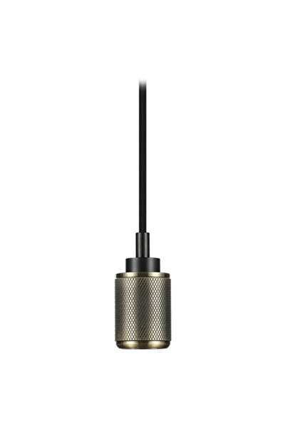 V-TAC Suport lampă suspendată E27, bronz, cablu de 1 m
