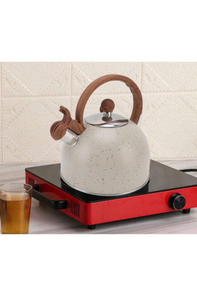 KTT Granite Look Teapot Stylishly Designed Functional Product