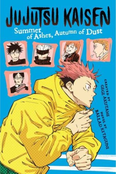 Viz Media Jujutsu Kaisen: Vara cenușii, Toamna prafului, Balada Kitaguni