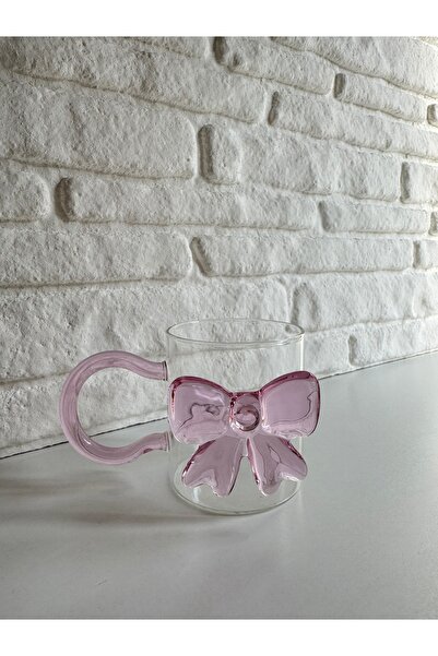 Genel Markalar Renkli Kulplu Fiyonklu Kupa Bardak Kahve Fincanı 350 mL