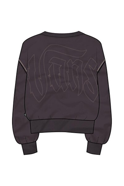 Vans Γυναικείο φούτερ Got Your Back Crew Dark Port - VN000Q33