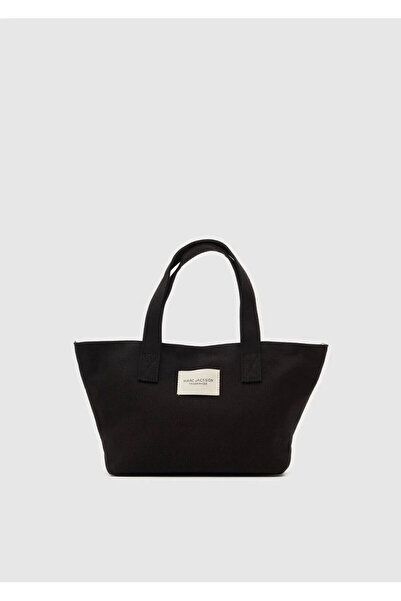 BAGELF Keten Kanvas Mıknatıs Detaylı Tote Bag Mini