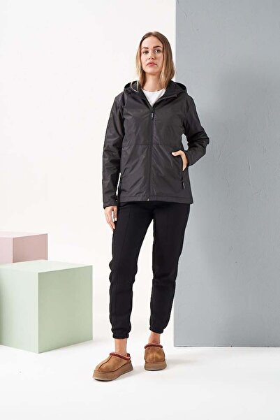 Relax Mode Kadın İçi Polarlı Yağmurluk - R1019R