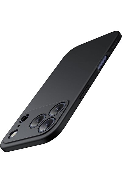 USIDE حافظة رفيعة للغاية لهاتف آيفون 17 برو، سطح غير لامع، سيليكون ناعم، غطاء...