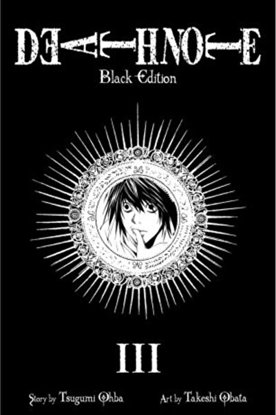Viz Media Death Note Black Edition Τόμος 3