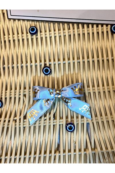 Nb Decoroma 20 Pieces Girl - Boy Newborn Baby Gift Bow | Baby Shower | Welcome Baby Ornaments |