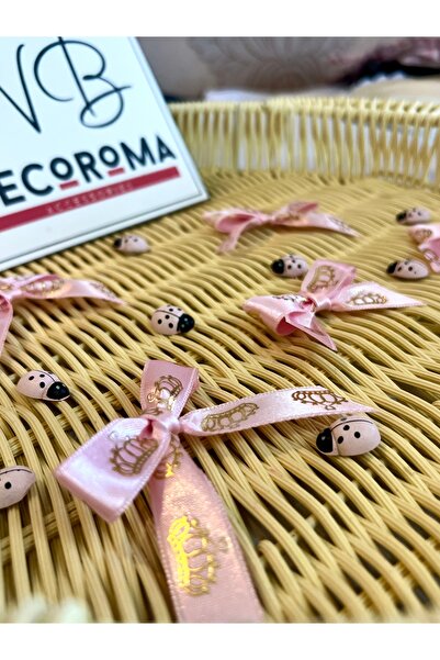 Nb Decoroma Blue Newborn Baby Gift Bow |   Baby Shower |   Welcome Baby Ornaments |   Baby Girl and Baby Boy