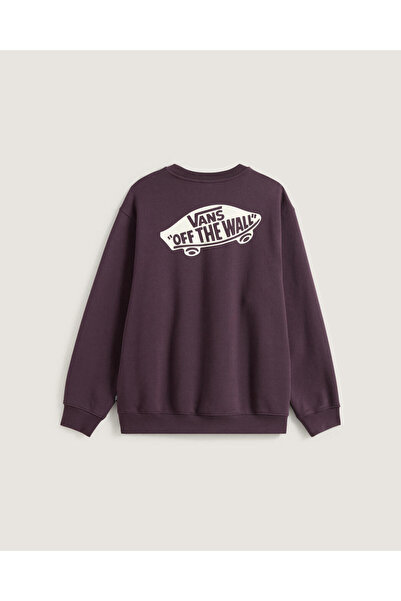 Vans Style 76 Ii Loose ft Crew Men's Dark Port Sweatshirt - Vn000P52