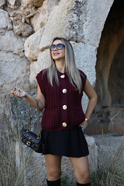 bytugcekaya Black Pleated Skirt