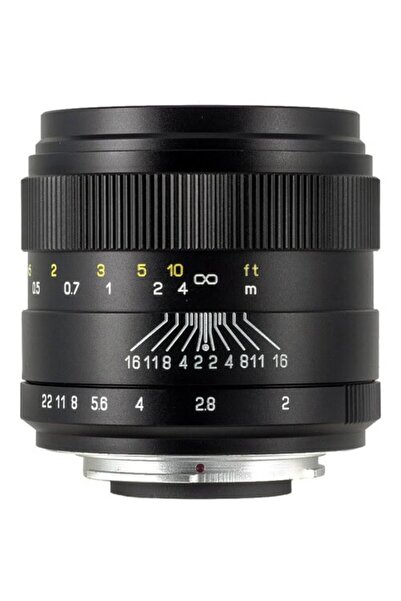 Mitakon Obiectiv manual Creator 35mm F2 Full Frame Nikon F