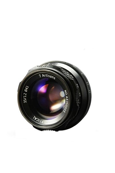 7artisans Obiectiv manual APS-C de 35 mm F1.2 pentru montură Nikon Z