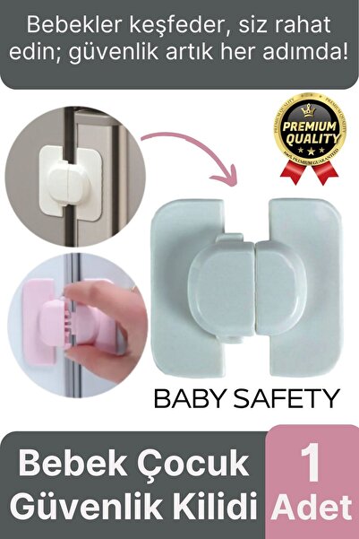 Svein Ειδικής Παραγωγής Κλειδαριά Ασφαλείας για Συρτάρια, Ντουλάπια, Παράθυρα...