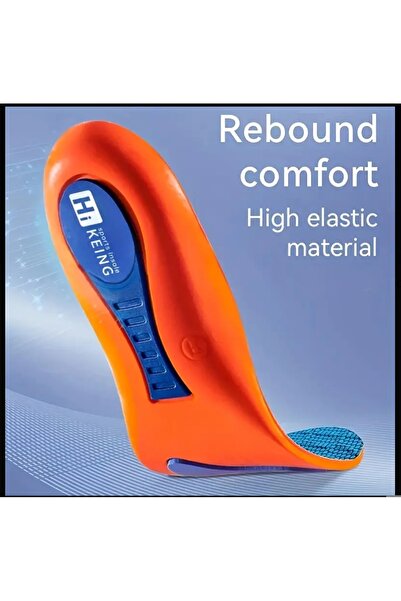 ORGANICYOU JINJIANG 1 Çift Şok Emici Ter Emici Erkek Ayakkabı Tabanlığı, Nefe...