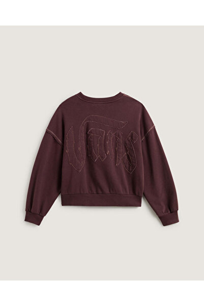 Vans Γυναικείο φούτερ Got Your Back Crew Dark Port - VN000Q33