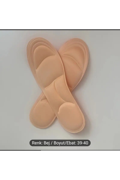 ORGANICYOU DONGCHENG 1 Çift 5D Ultra-Yumuşak Spor Tabanlıkları - EVA Malzeme,...