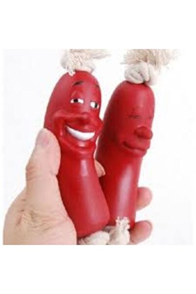 KTT Toy Sausage for Dogs Stylishly Designed Functional Product