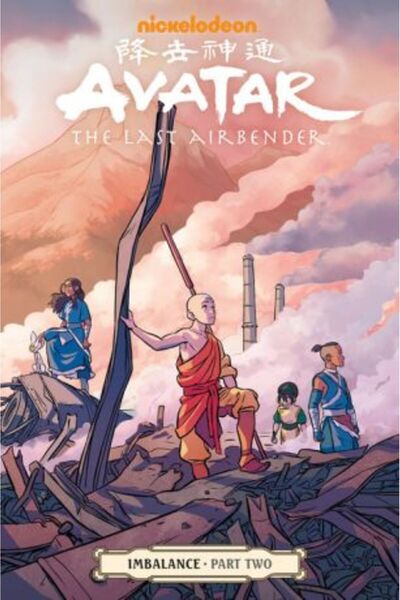 Dark Horse Avatar: The Last Airbender - Imbalance Part Two