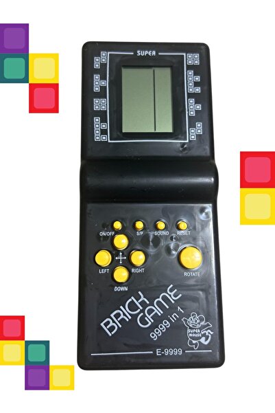 Brick Game Nostaljik tetris atari oyun konsolu