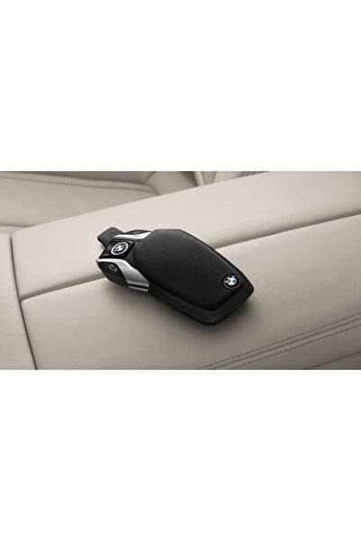 BMW Display Key Case - Nappa Leather Black (fits G30/G31/G32/G11/G12/I12/F39/G01/G02/G05/F86)
