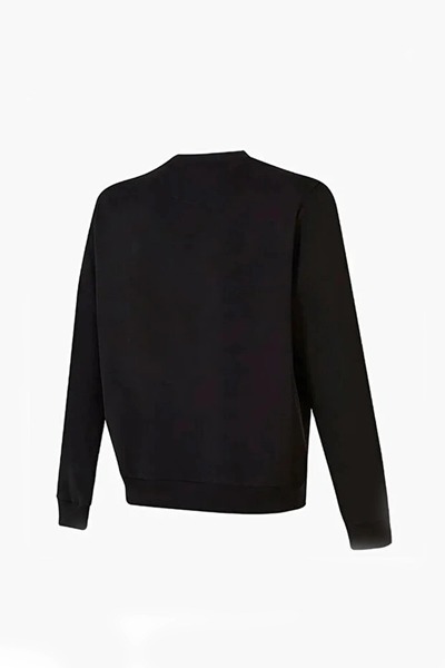 New Balance Nb Lifestyle Men Sweatshirt Men's Black Sweatshirt - Mnc3503