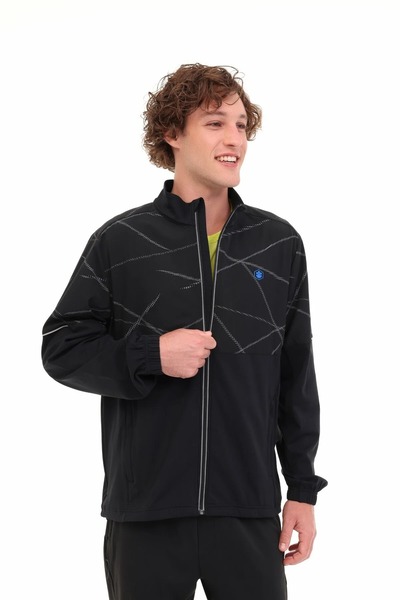 lumberjack 5W ml Cumic 18M-Prf1-07 5Pr Men's Black Sweatshirt - 102025554