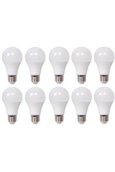 Ailara 9W LED bulb, 10-pack - White