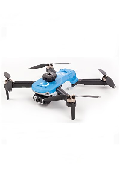 Yıldız İHA HEKİ SkyMaster Fırçasız Motor, Çift Kameralı Engel Sensörlü Hobi D...