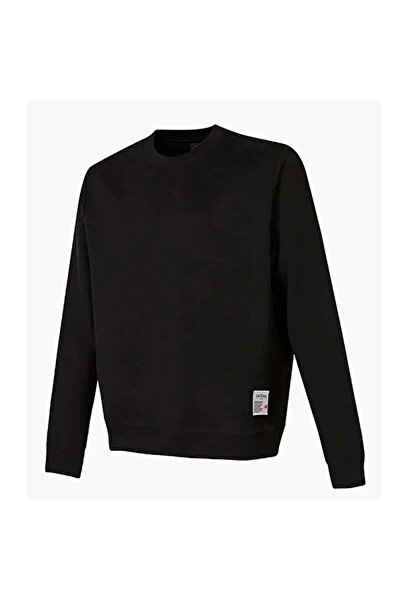 New Balance Nb Lifestyle Men Sweatshirt Men's Black Sweatshirt - Mnc3503