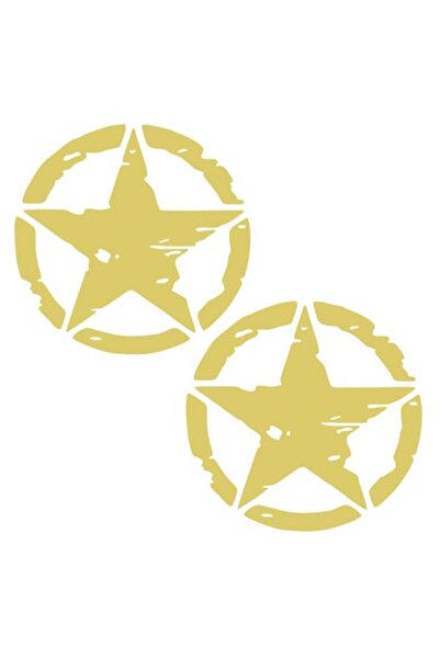 Oracal Set doua Stickere decorative, Auto, Tuning, star, PVC autocolant, 30cm...