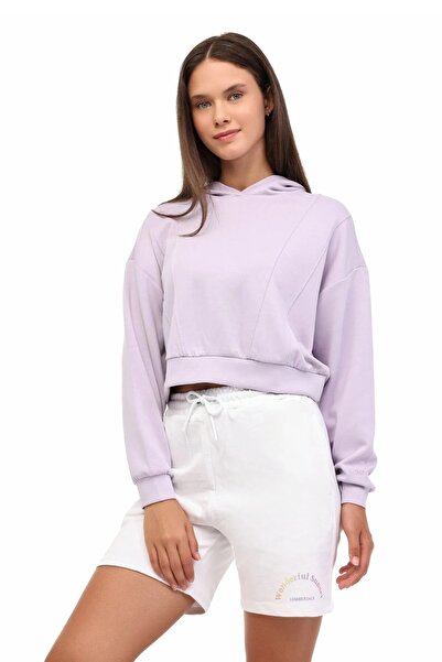 lumberjack Wl Berin Yog1 Ms459 5Pr Women's Purple Sweatshirt - 102020751