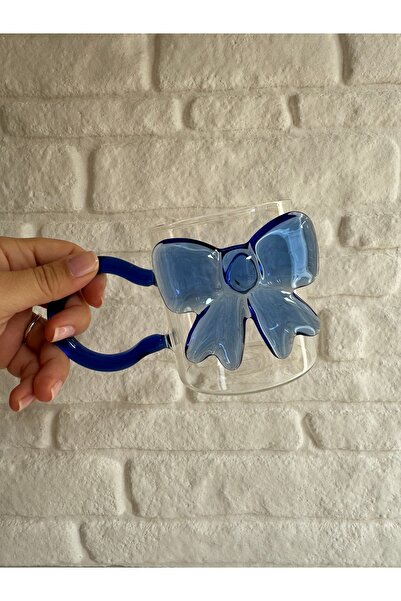 yeninesilevim Renkli Kulplu Fiyonklu Kupa Bardak Kahve Fincanı 350 mL