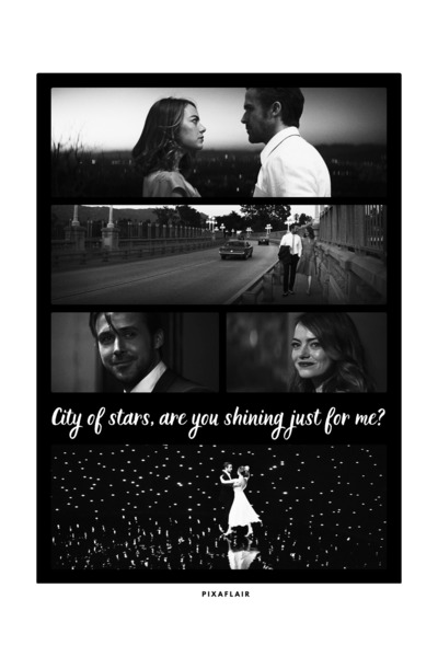 Pixaflair - La La Land - City of Stars - Çerçevesiz Poster
