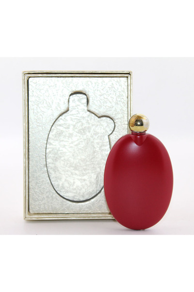 KTT Stainless Steel Round Flask Red Color Stylishly Designed Functional Product