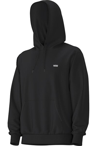 Vans Ανδρικό μαύρο φούτερ LEFT CHEST II LOOSE PO - VN000P21