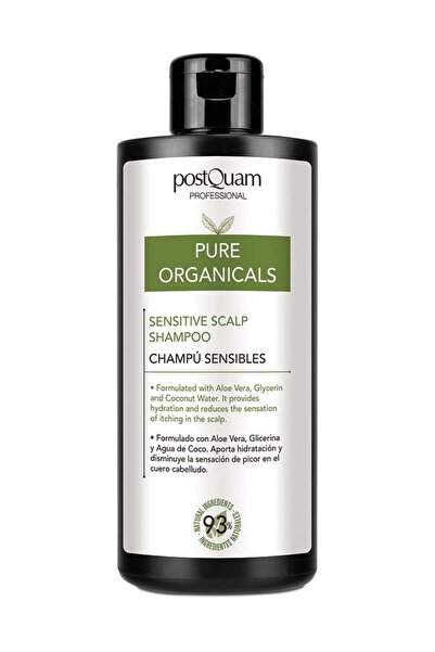 PostQuam Șampon Pure Organics pentru scalp sensibil