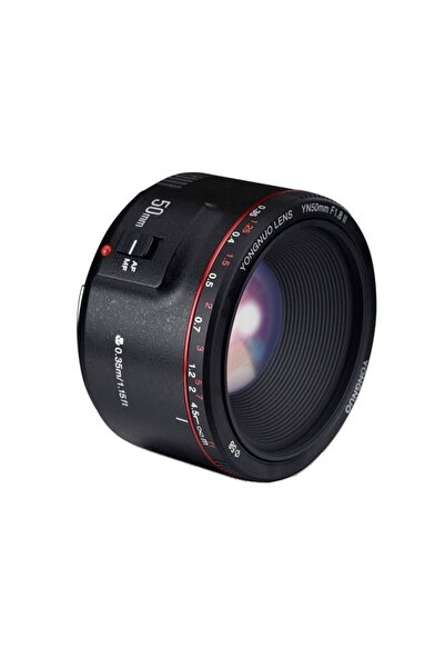 Yongnuo YN 50mm f1.8 II lens for Canon EOS
