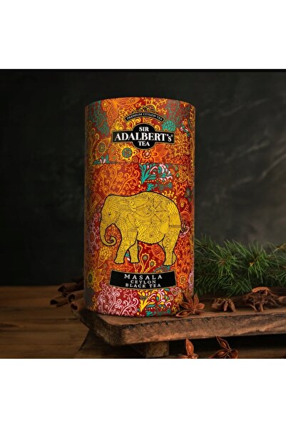 Other Black loose leaf tea MASALA CEYLON BLACK TEA ADALBERT'S 100g