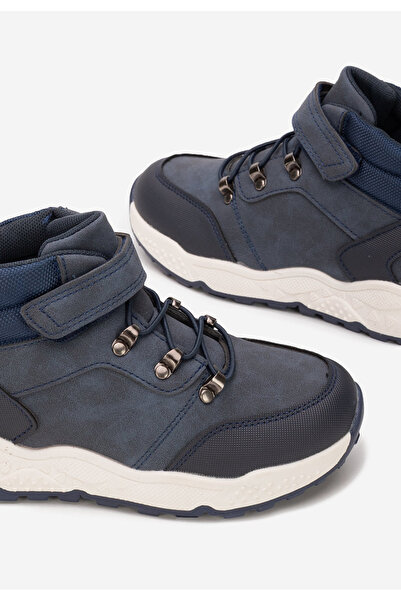 B T Shoes Μποτάκια για αγόρια Isnor Νειβι