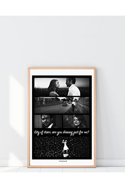 Pixaflair - La La Land - City of Stars - Çerçevesiz Poster