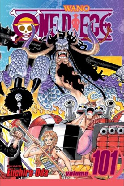 Viz Media One Piece Vol. 101