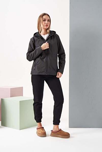 Relax Mode Kadın İçi Polarlı Yağmurluk - R1019R