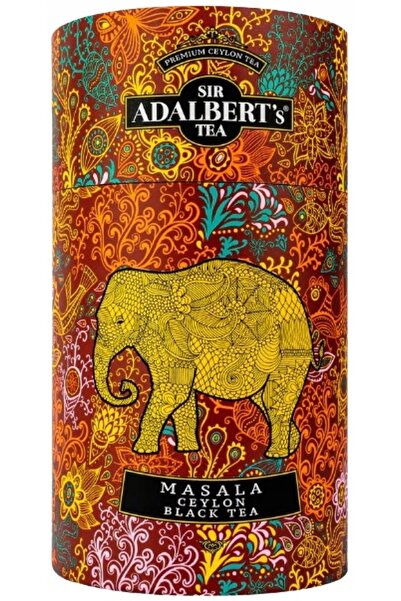 Other Black loose leaf tea MASALA CEYLON BLACK TEA ADALBERT'S 100g