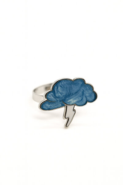 MakeWell Heart Cloud Polaris Hello Kity Designed Adjustable Rings