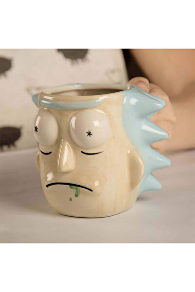 KTT Ricky and Morty Kupa Bardak Şık Tasarımlı Fonksiyonel Ürün